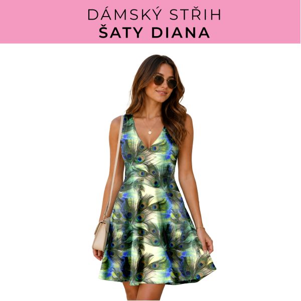 Dámský střih - šaty Diana