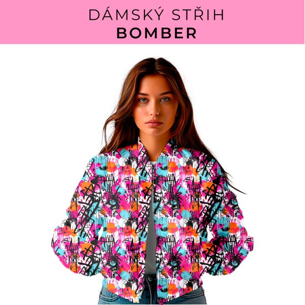 DÁMSKÝ střih - Bomber