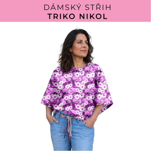 Dámský střih -  triko Nikol