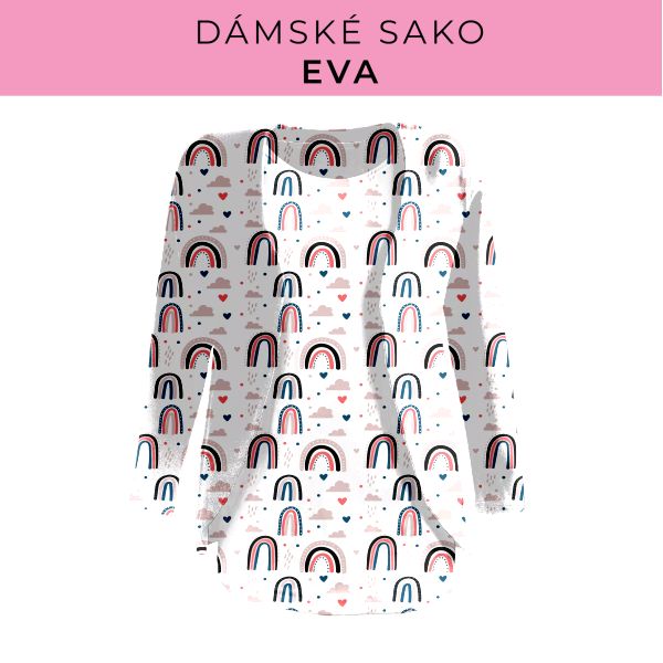 DÁMSKÝ střih - sako Eva