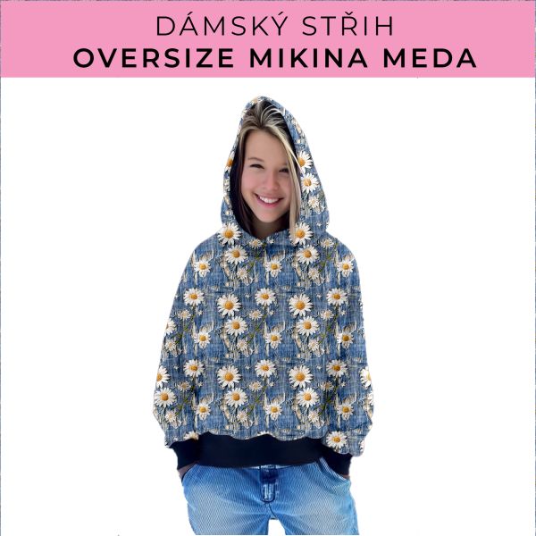 Dámský střih - mikina Meda