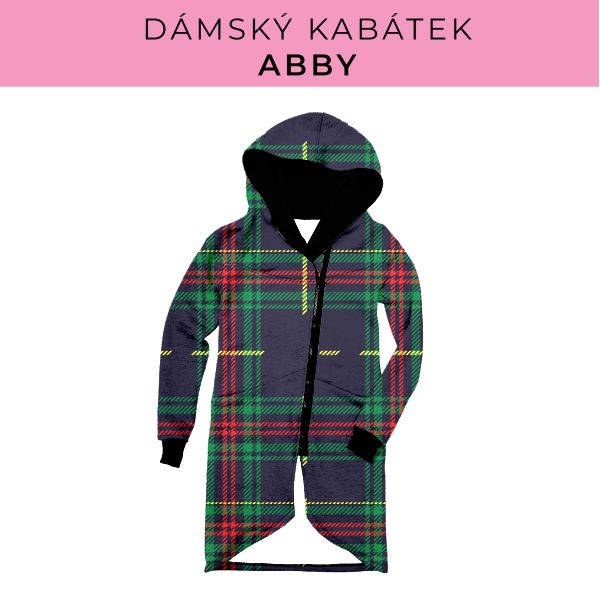 DÁMSKÝ střih - mikina Abby