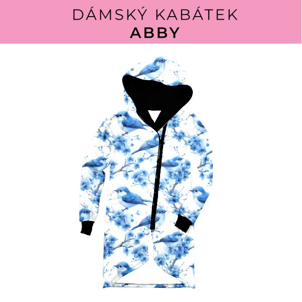DÁMSKÝ střih - mikina Abby