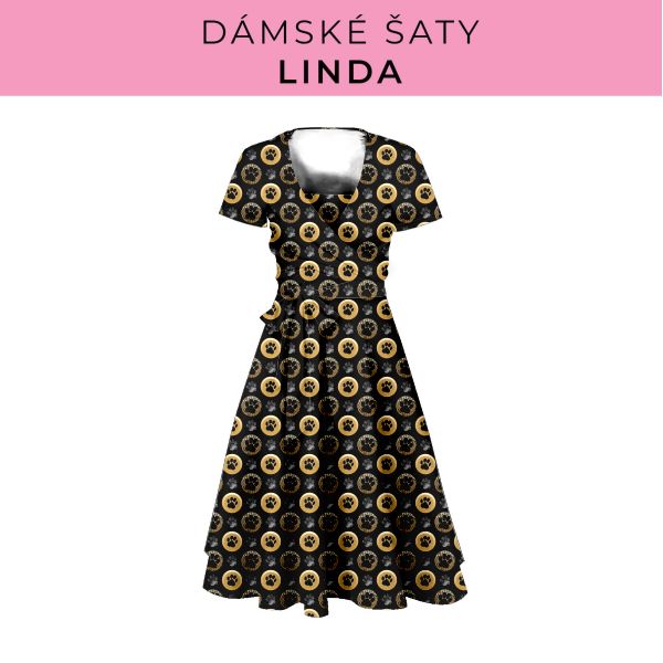 DÁMSKÝ střih - šaty Linda