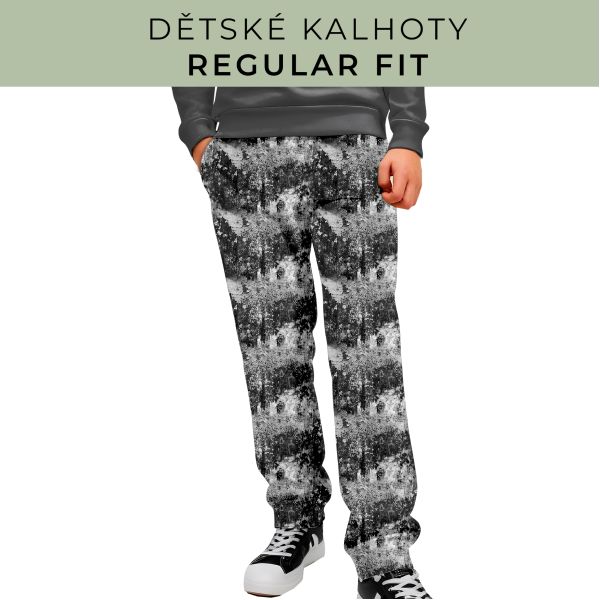 DĚTSKÝ STŘIH - Kalhoty Regular fit