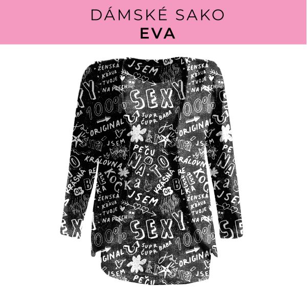 DÁMSKÝ střih - sako Eva
