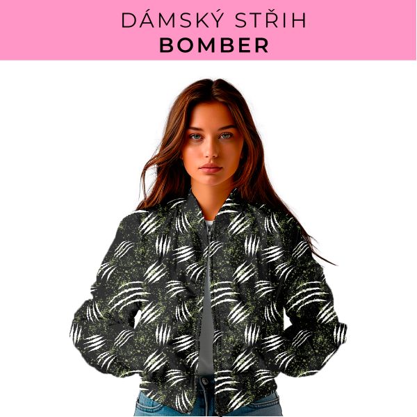 DÁMSKÝ střih - Bomber