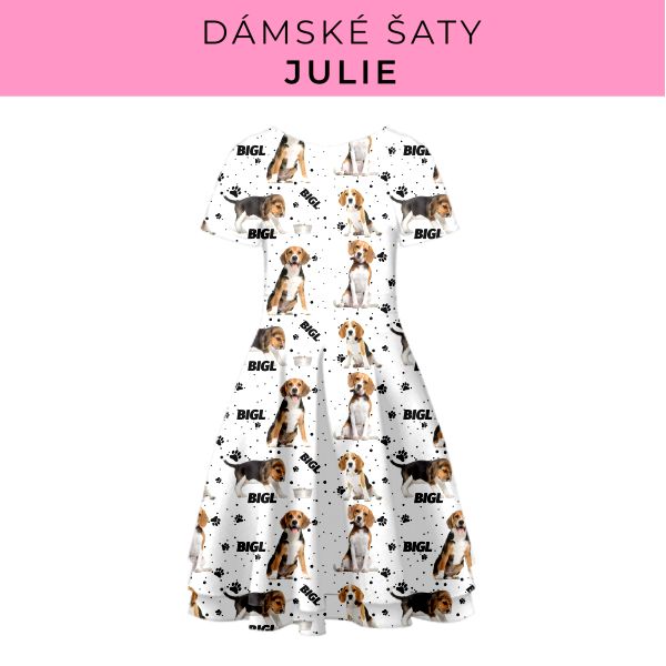 DÁMSKÝ střih - šaty julie