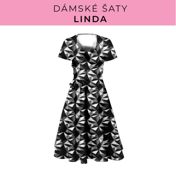DÁMSKÝ střih - šaty Linda