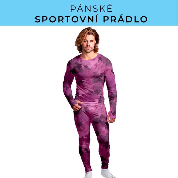 PÁNSKÝ střih - sportovní prádlo