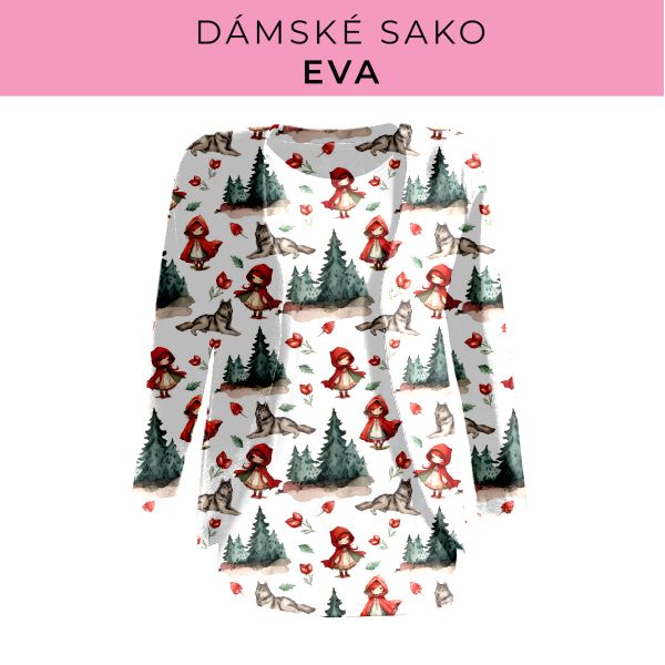 DÁMSKÝ střih - sako Eva