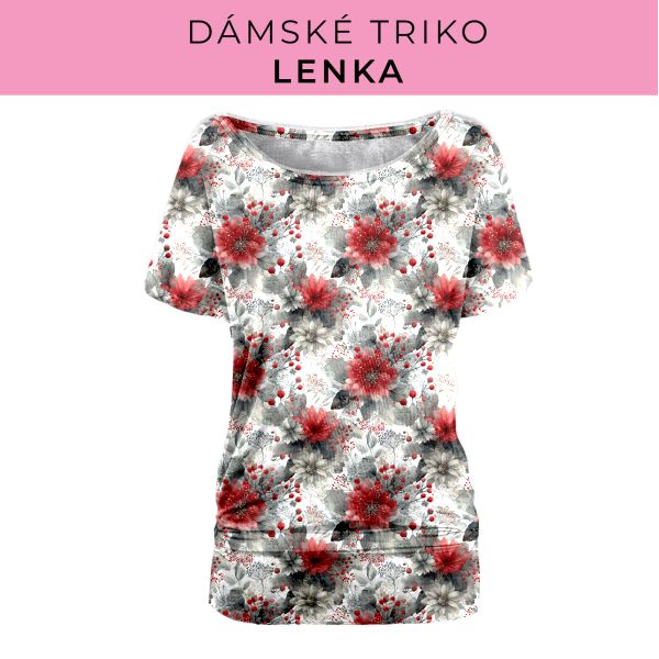 DÁMSKÝ střih - Triko Lenka