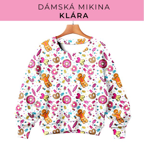 DÁMSKÝ střih - mikina Klára