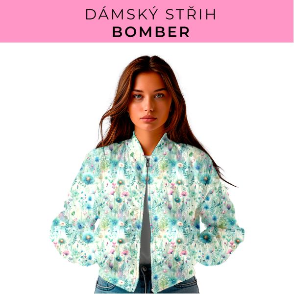 DÁMSKÝ střih - Bomber