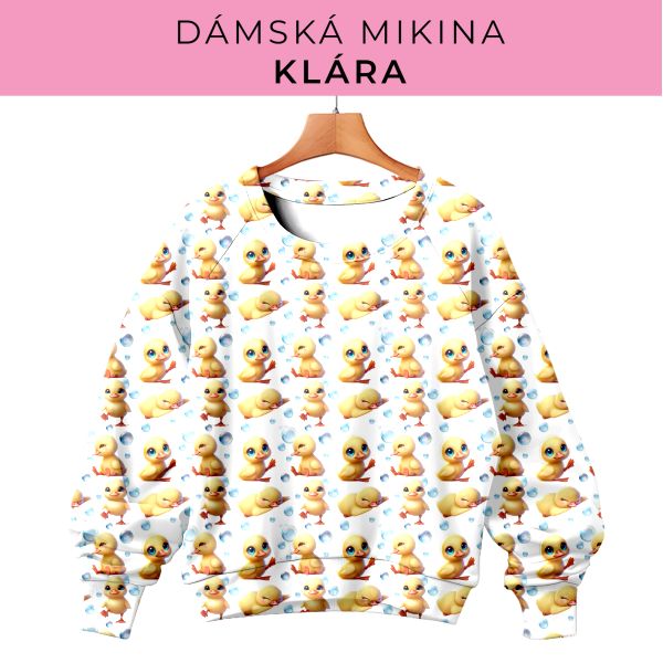 DÁMSKÝ střih - mikina Klára