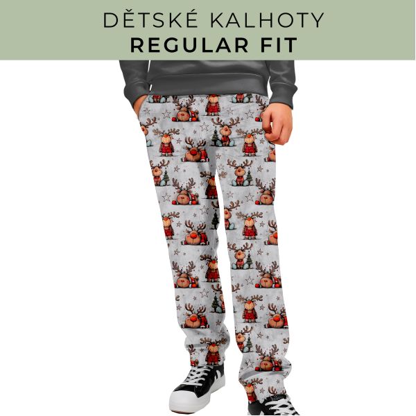 DĚTSKÝ STŘIH - Kalhoty Regular fit