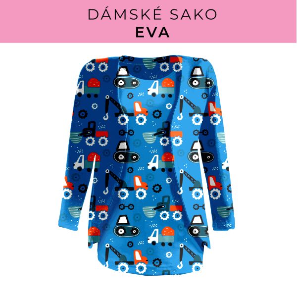 DÁMSKÝ střih - sako Eva