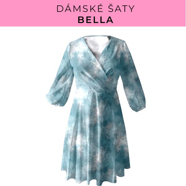DÁMSKÝ střih - šaty Bella