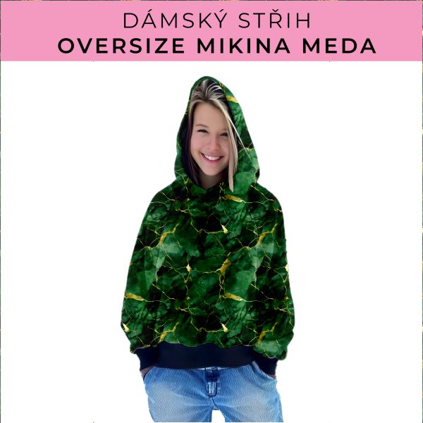 Dámský střih - mikina Meda