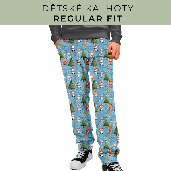 DĚTSKÝ STŘIH - Kalhoty Regular fit