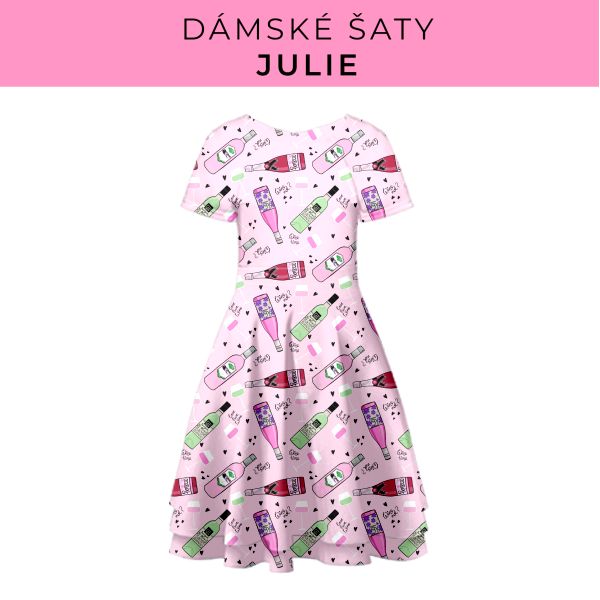 DÁMSKÝ střih - šaty julie
