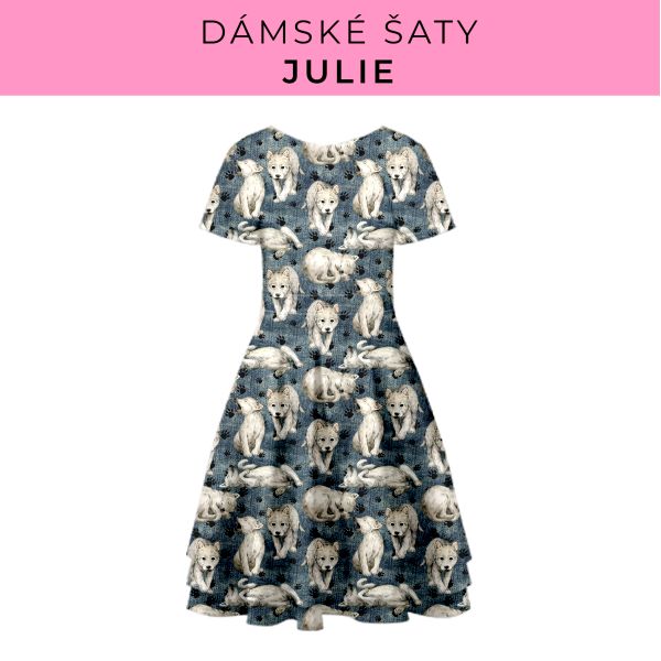 DÁMSKÝ střih - šaty julie