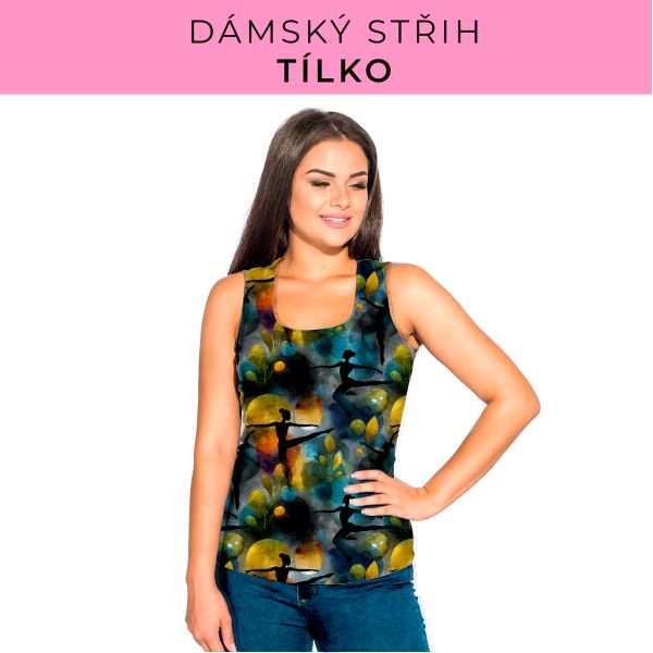 DÁMSKÝ střih - Tílko a kalhoty 