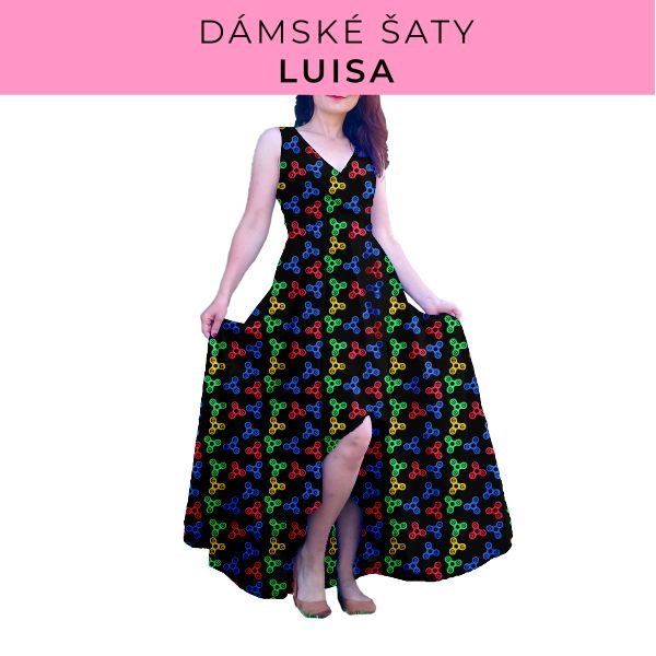 DÁMSKÝ střih - šaty Luisa