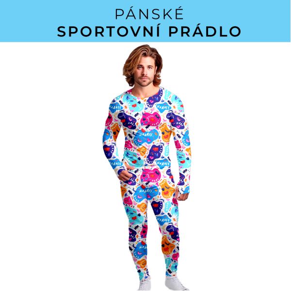 PÁNSKÝ střih - sportovní prádlo