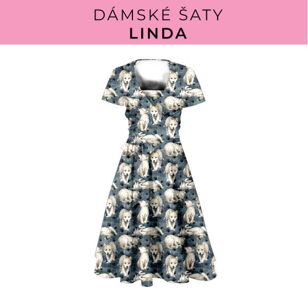 DÁMSKÝ střih - šaty Linda