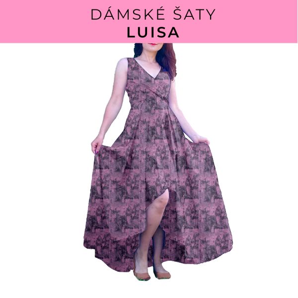 DÁMSKÝ střih - šaty Luisa