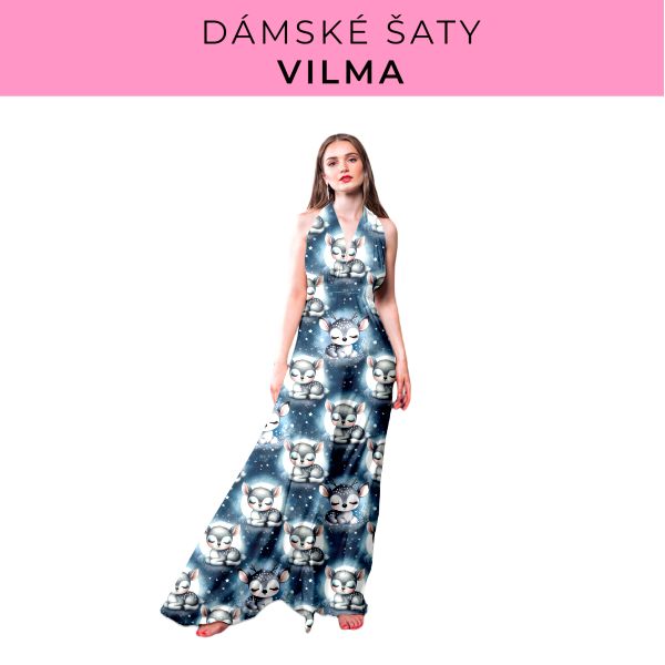 DÁMSKÝ střih - šaty Vilma