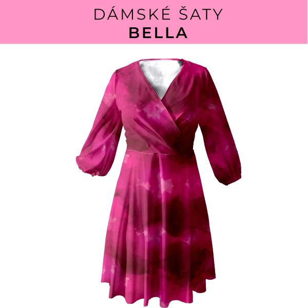 DÁMSKÝ střih - šaty Bella