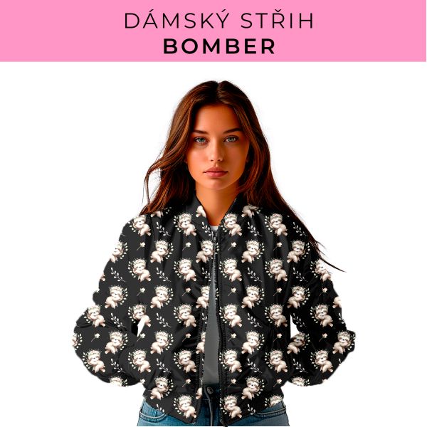 DÁMSKÝ střih - Bomber