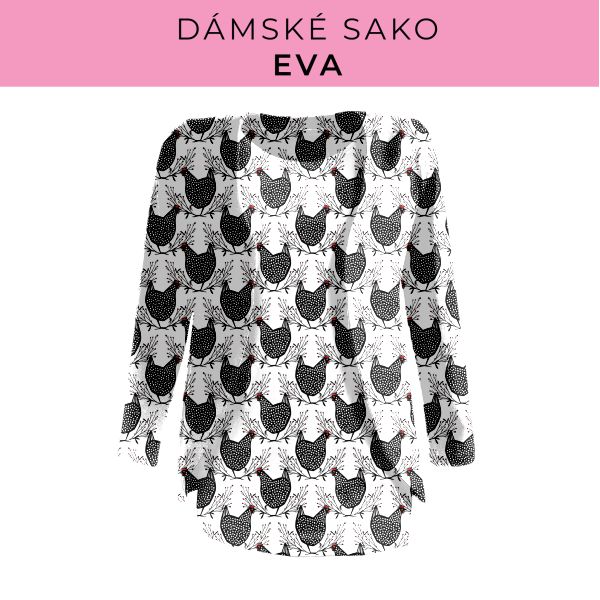 DÁMSKÝ střih - sako Eva