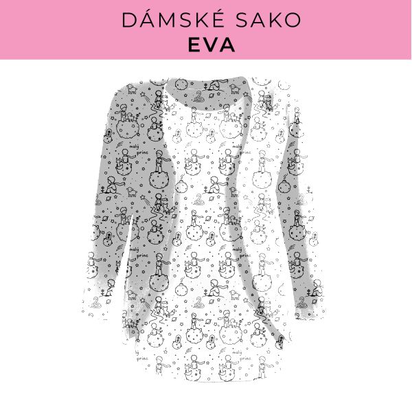 DÁMSKÝ střih - sako Eva