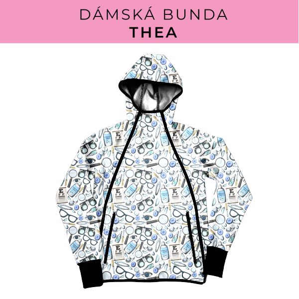 DÁMSKÝ střih - bunda Thea