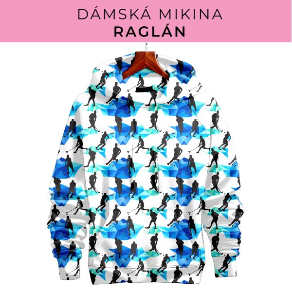 DÁMSKÝ střih - mikina raglán