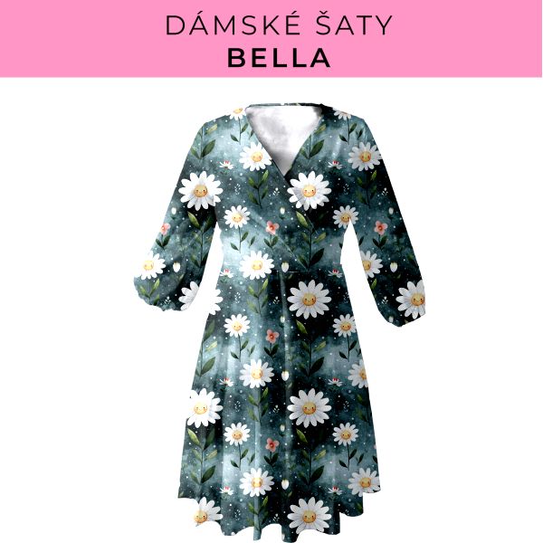 DÁMSKÝ střih - šaty Bella