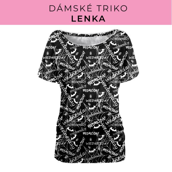 DÁMSKÝ střih - Triko Lenka