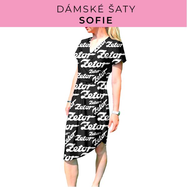 DÁMSKÝ střih - šaty Sofie