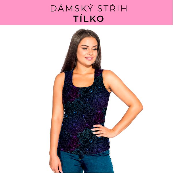 DÁMSKÝ střih - Tílko a kalhoty 