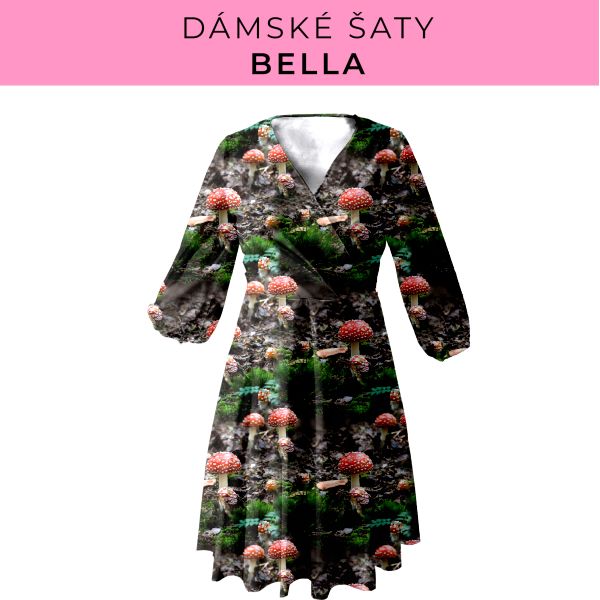 DÁMSKÝ střih - šaty Bella