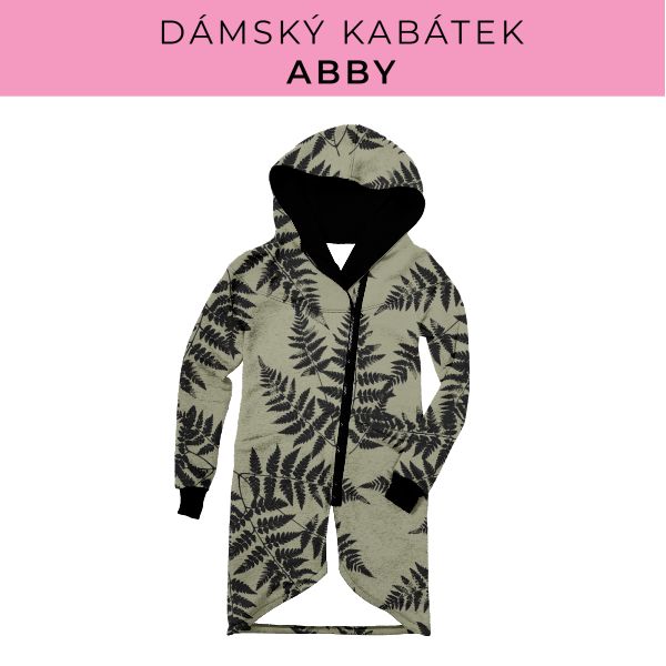 DÁMSKÝ střih - mikina Abby