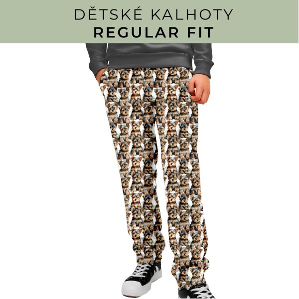 DĚTSKÝ STŘIH - Kalhoty Regular fit