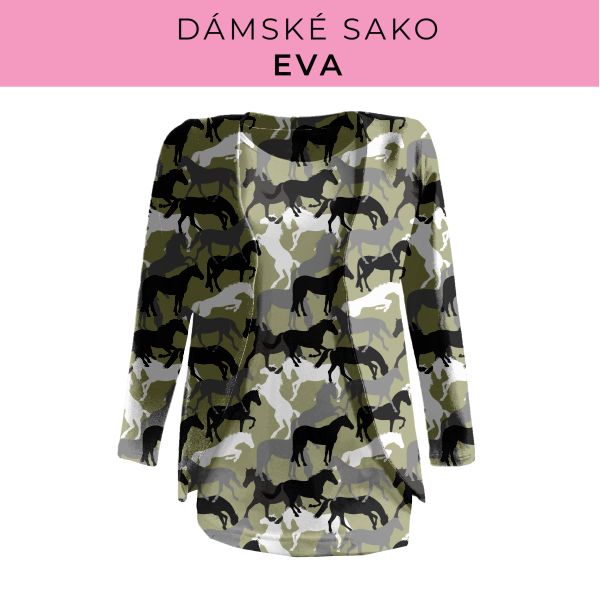 DÁMSKÝ střih - sako Eva