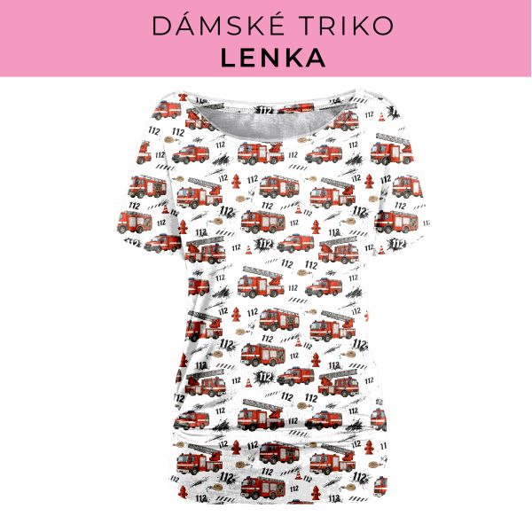 DÁMSKÝ střih - Triko Lenka