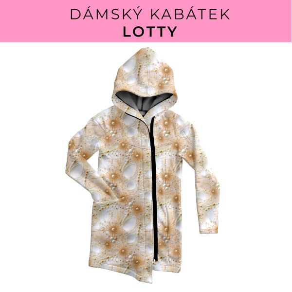 DÁMSKÝ střih - Kabátek Lotty