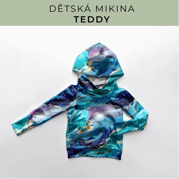 DĚTSKÝ střih - Mikina Teddy