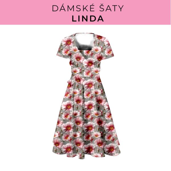 DÁMSKÝ střih - šaty Linda